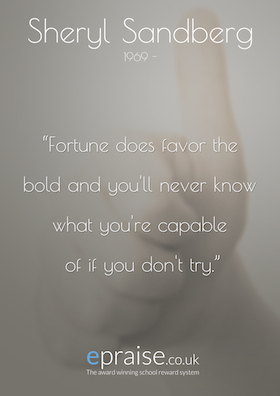 Sheryl Sandberg Poster